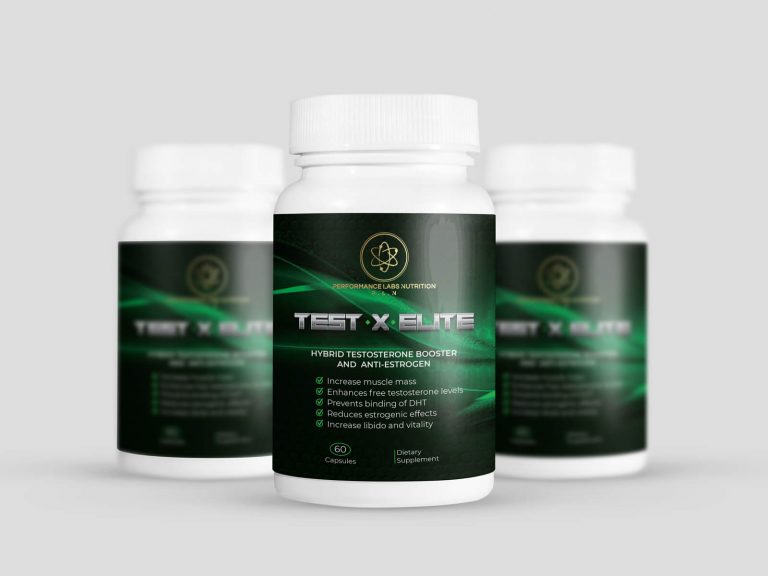 Label Design | Performance Labs