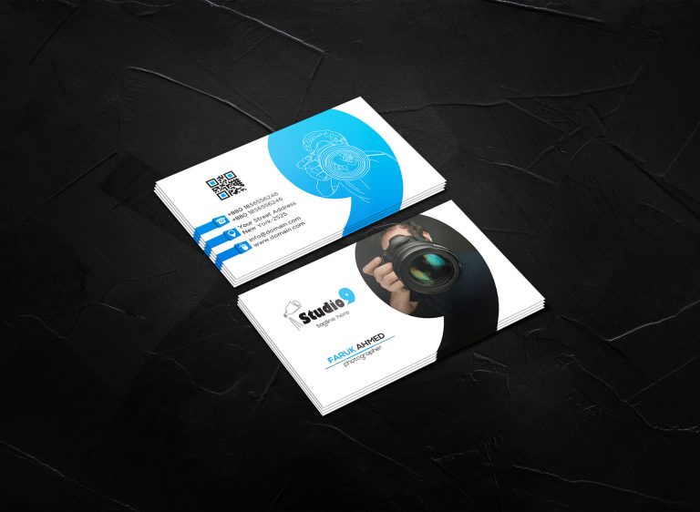 Studio-9 Photography Business Card