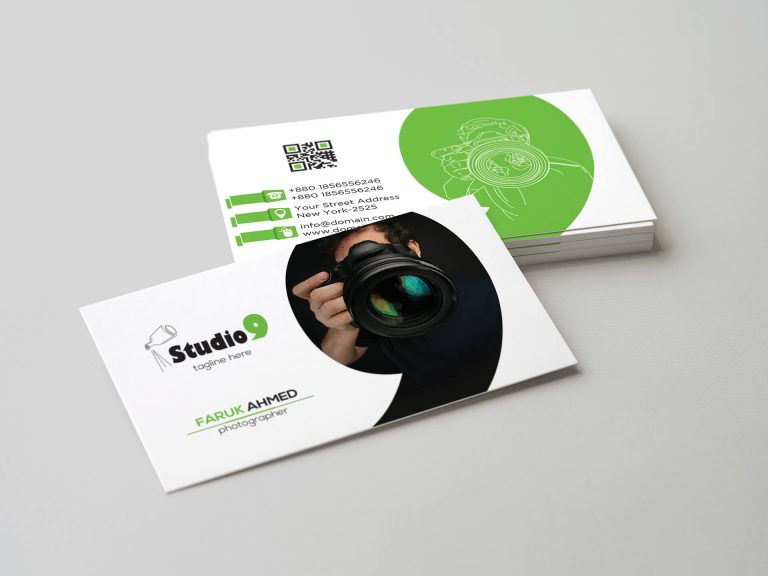 Studio-9 Photography Business Card
