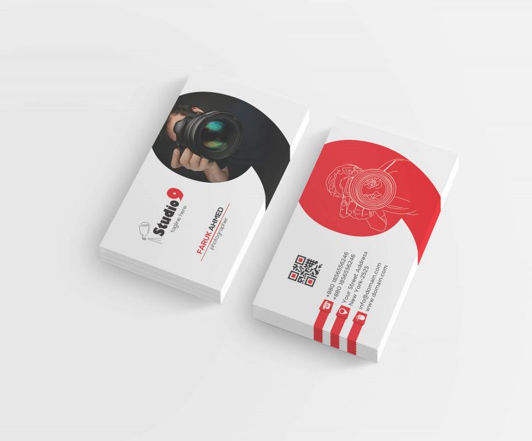 Studio-9 Photography Business Card