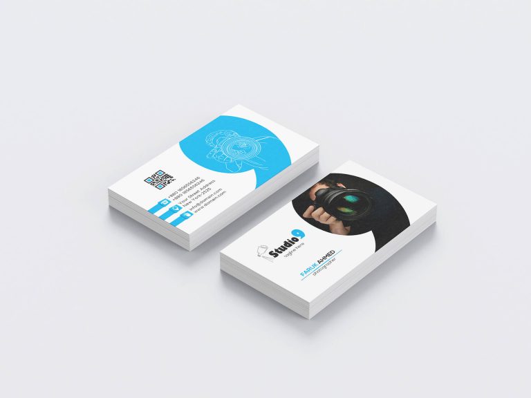 Studio-9 Photography Business Card