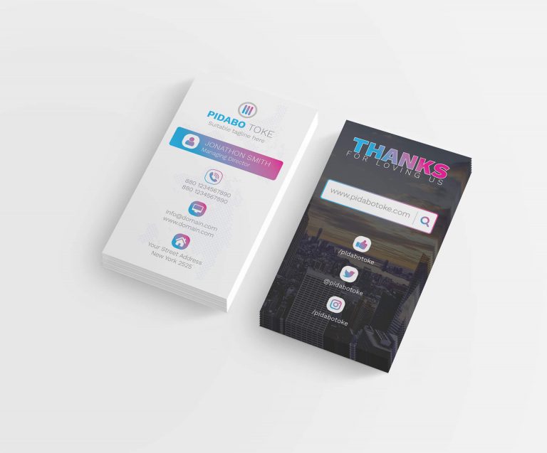 Pidabo Toke Business Card