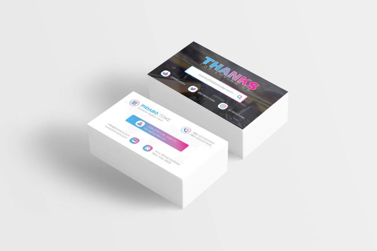 Pidabo Toke Business Card