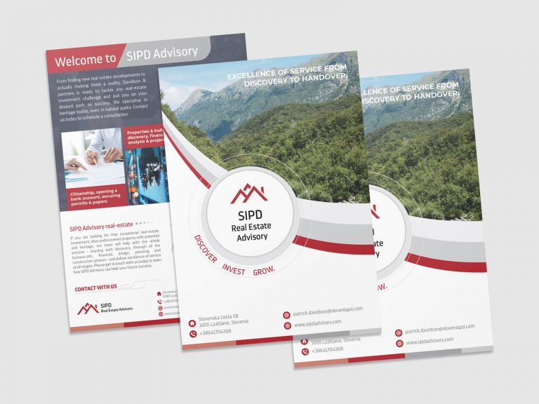 SIPD Advisory Flyer Design