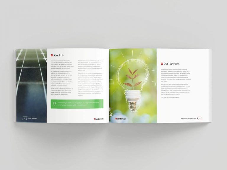 Sandstream Brand Guidelines