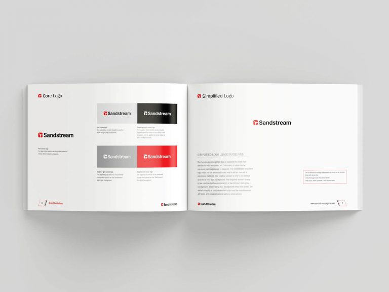 Sandstream Brand Guidelines