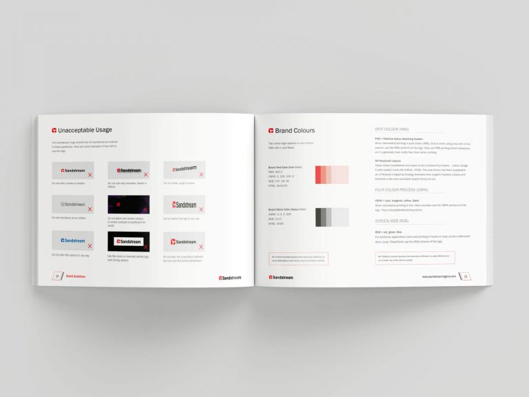 Sandstream Brand Guidelines