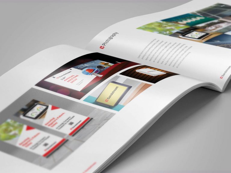 Sandstream Brand Guidelines