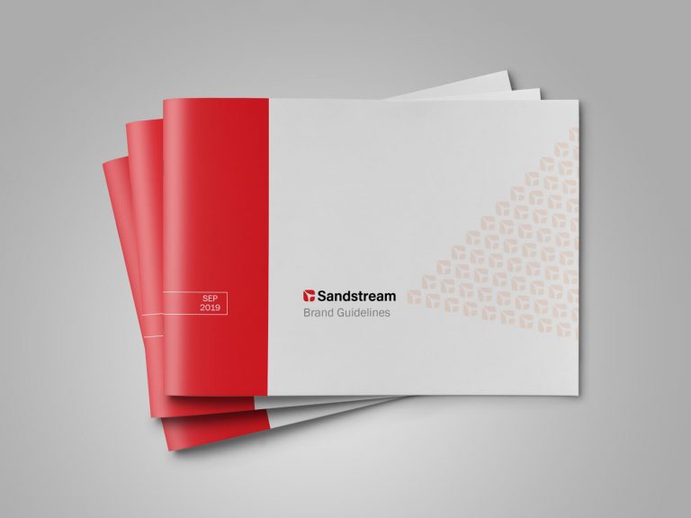 Sandstream Brand Guidelines