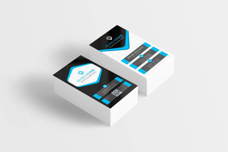 SearchCode Business Card Template
