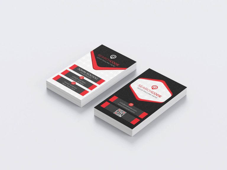 SearchCode Business Card Template