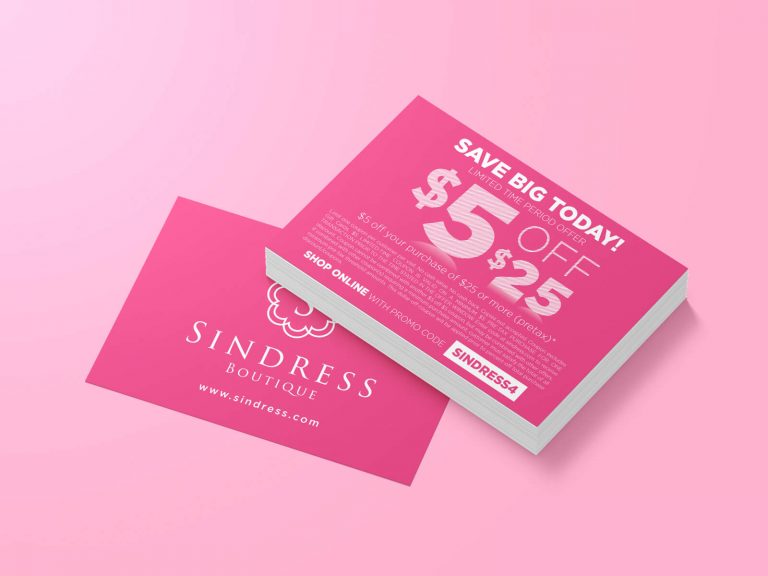 Sindress Postcard