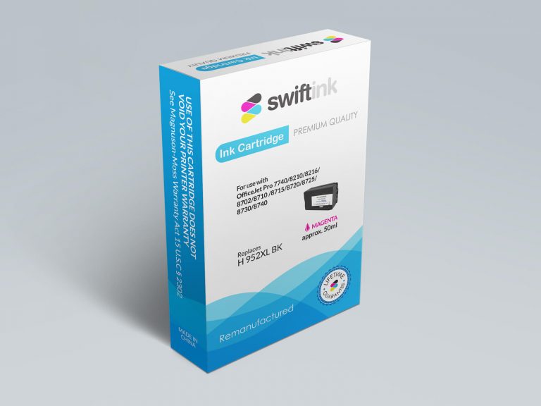 Swiftink Ink Cartridge Box