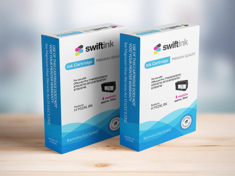 Swiftink Ink Cartridge Box