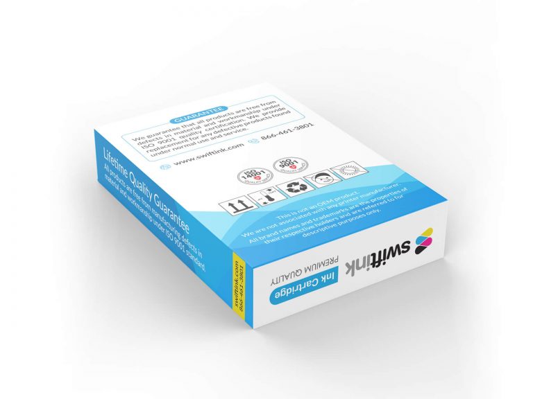 Swiftink Ink Cartridge Box