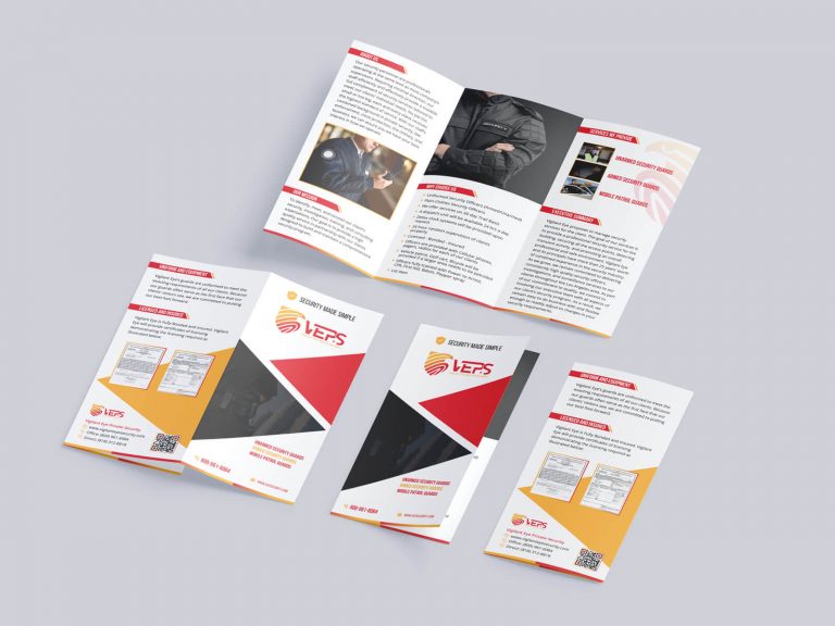 Vigilant Eye Trifold