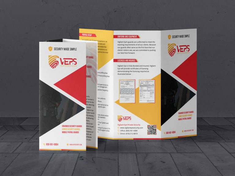 Vigilant Eye Trifold