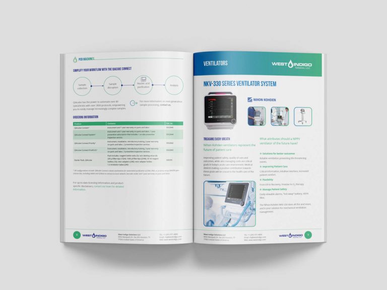 West Indigo Brochure