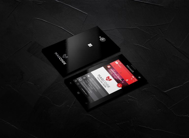 YouTube Version Business Card