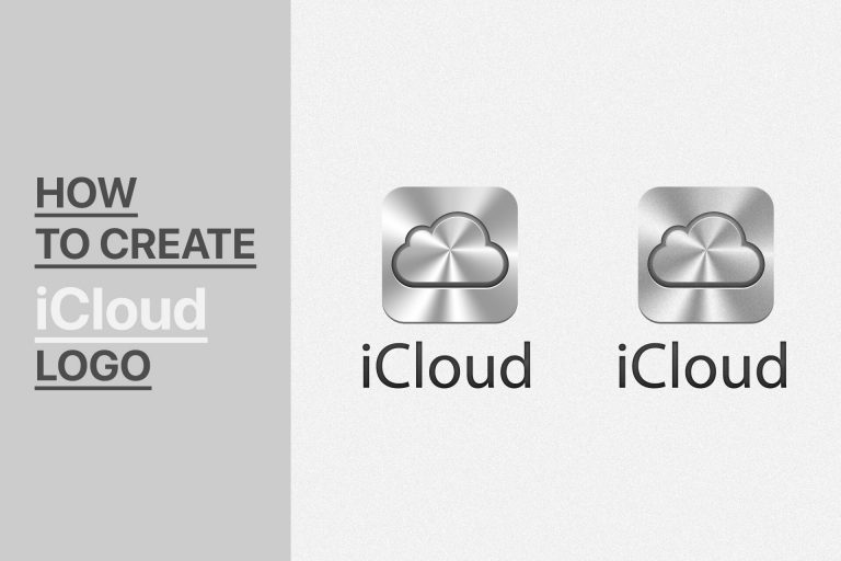create iCloud logo
