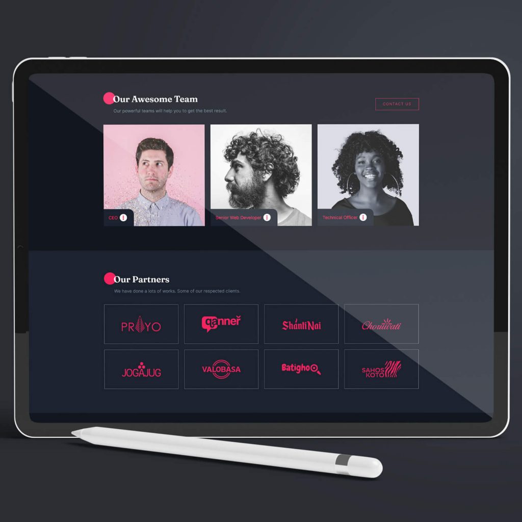 Mou - Creative Portfolio & Agency HTML5 Template