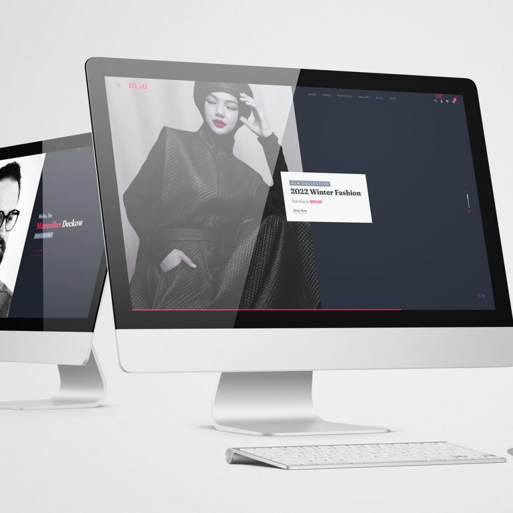 Mou - Creative Portfolio & Agency HTML5 Template
