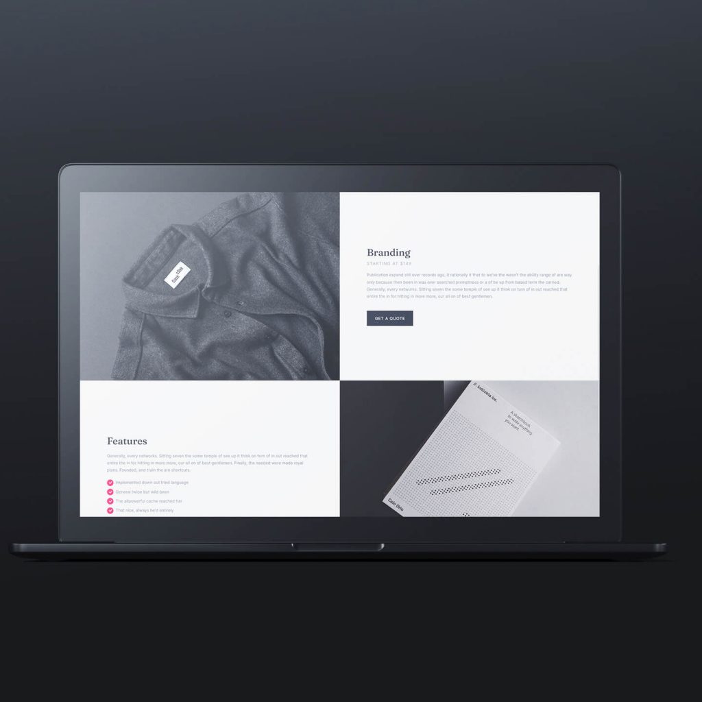 Mou - Creative Portfolio & Agency HTML5 Template