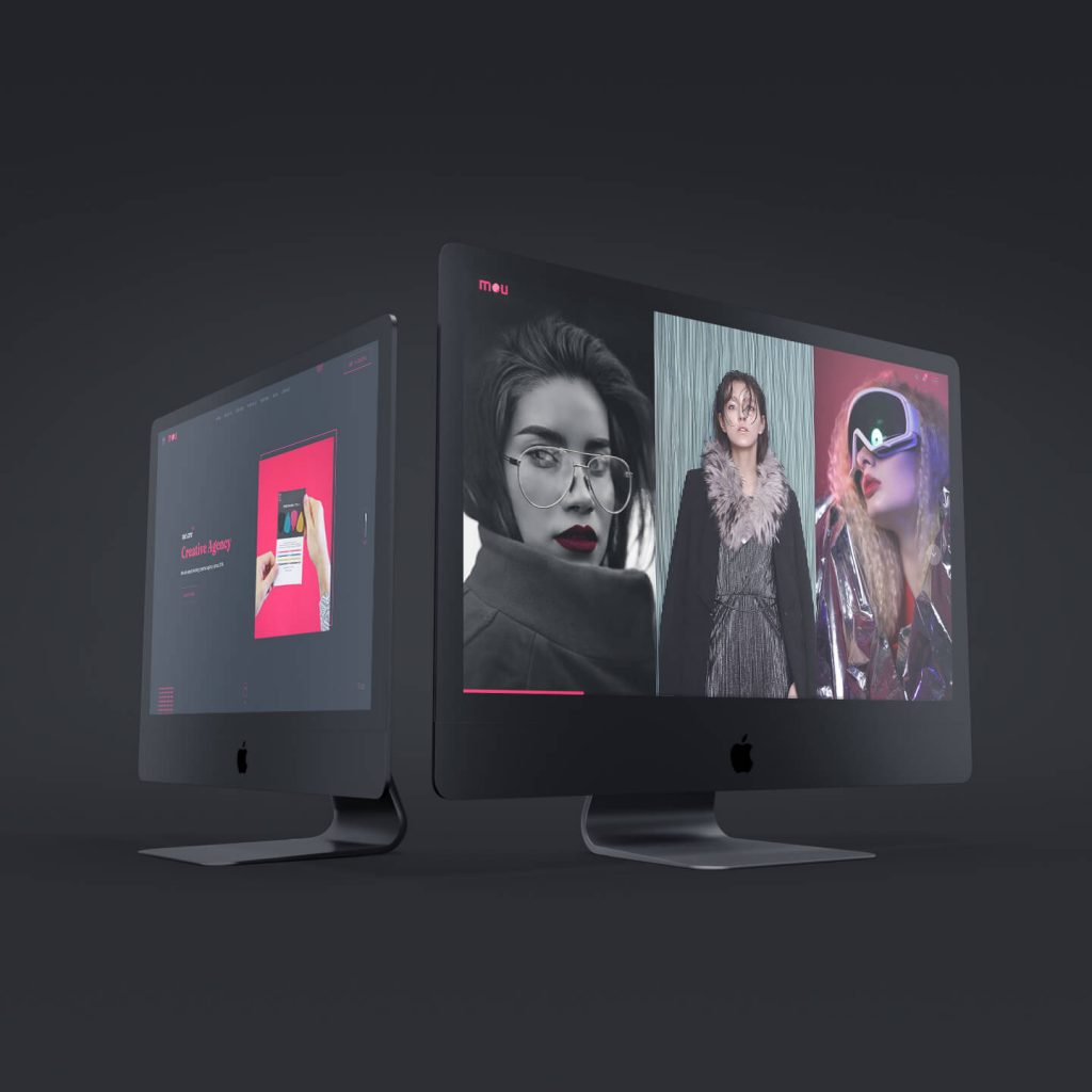 Mou - Creative Portfolio & Agency HTML5 Template